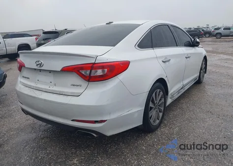 2015 Hyundai Sonata Sport from USA, damaged, VIN 5NPE34AF1FH042454